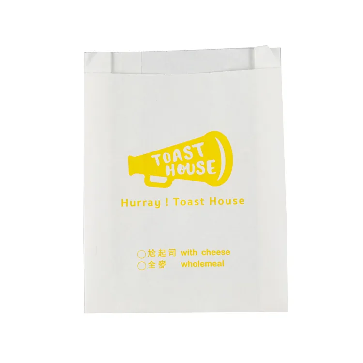 Apa karakteristik kantong kertas grade makanan?