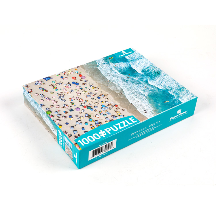 Mengapa Puzzle 1000pcs Sandbeach Pilihan Sempurna untuk Relaksasi dan Hiburan Keluarga?