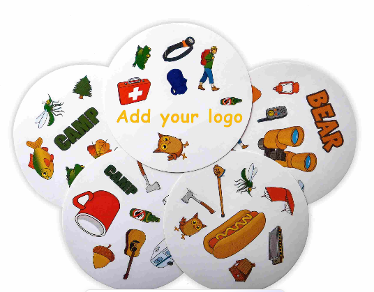 Pesta Produsen Percetakan Kustom Memainkan Kartu Kertas Pasangan Keluarga