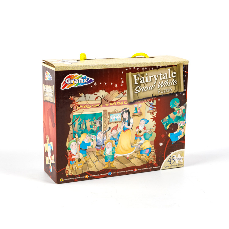 Puzzle 45pcs Snow White Jigsaw