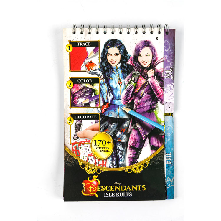 Buku Sketsa-Top Spiral Book Hag Girl