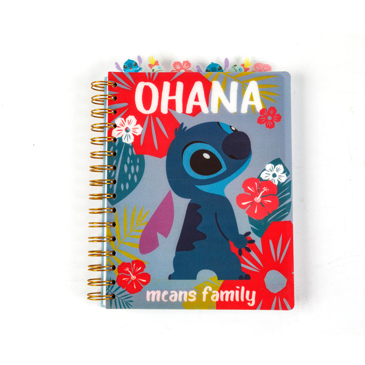 Buku Spiral Ohana Famliy