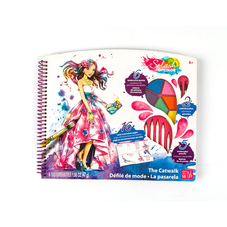 Buku Spiral - Splash Buku Sketsa